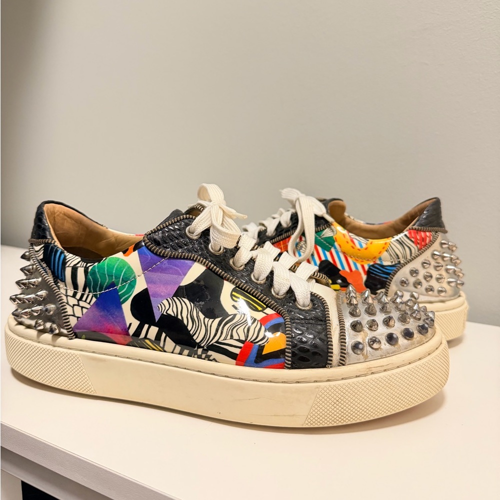 Christian louboutin low tops